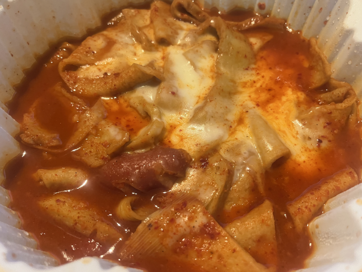  엽떡 메뉴 추천(엽기오뎅, 계란야채죽, 오뎅튀김, 로제엽떡까지)ㅣ동대문엽기떡볶이 잠실역점