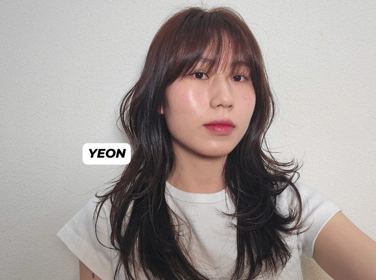  송파 분위기가 확 사는 제니레이어드 컷 연디자이너