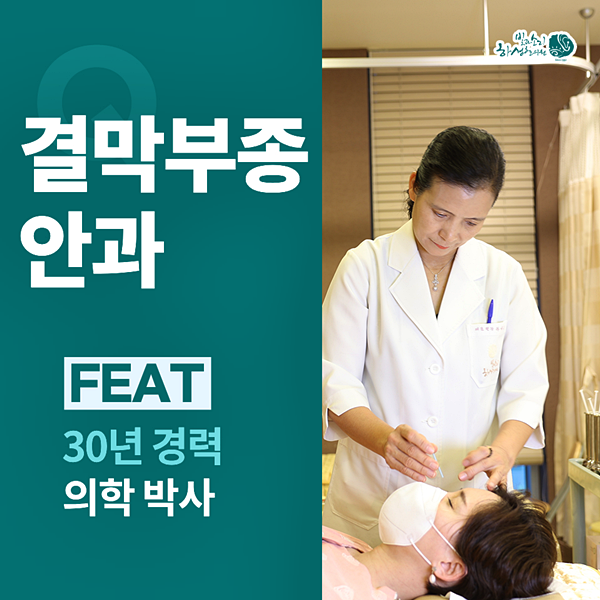눈 결막부종 안과 선택 방법