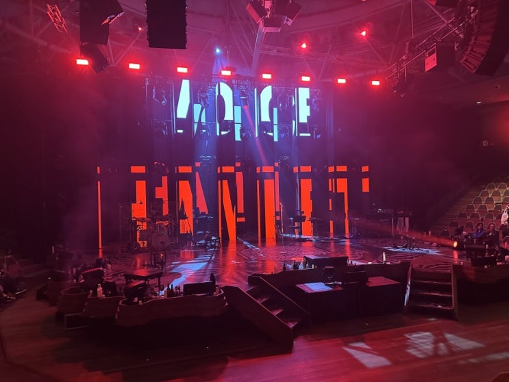  국립극장 하늘극장_Voice Of HAMLET(보이스 오브 햄릿/옥주현)