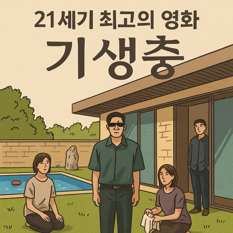 봉준호 감독의 <b>기생충</b>, 뉴욕타임스 선정 <b>21세기 최고</b>의 <b>영화</b>... 