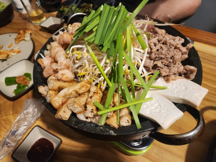  대구 감삼동 죽전역 한우 곱대창구이 맛집 솔베 곱창구이
