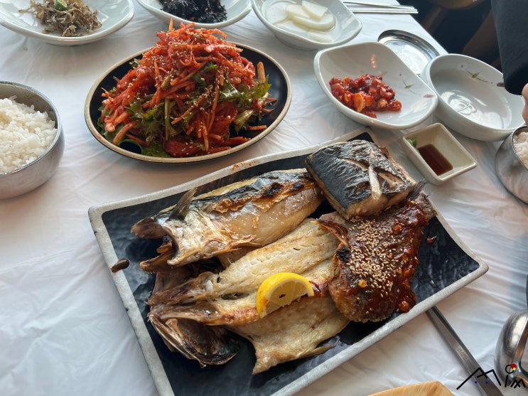  [전남/여수] 구이랑회 _ 서대회무침까지 푸짐한 재방문각 생선구이맛집