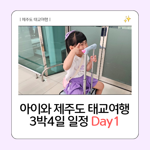 아이와 제주도 태교여행 3박 4일 일정 Day1 – 제주공항/고기국수/롯데호텔(수영장)/흑돼지식당
