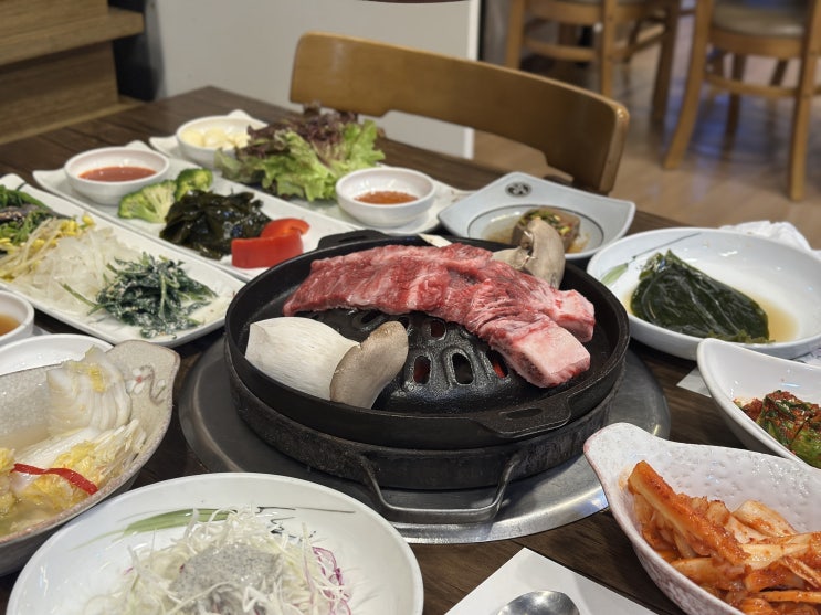  부산 해운대 이름난 암소갈비 맛집후기