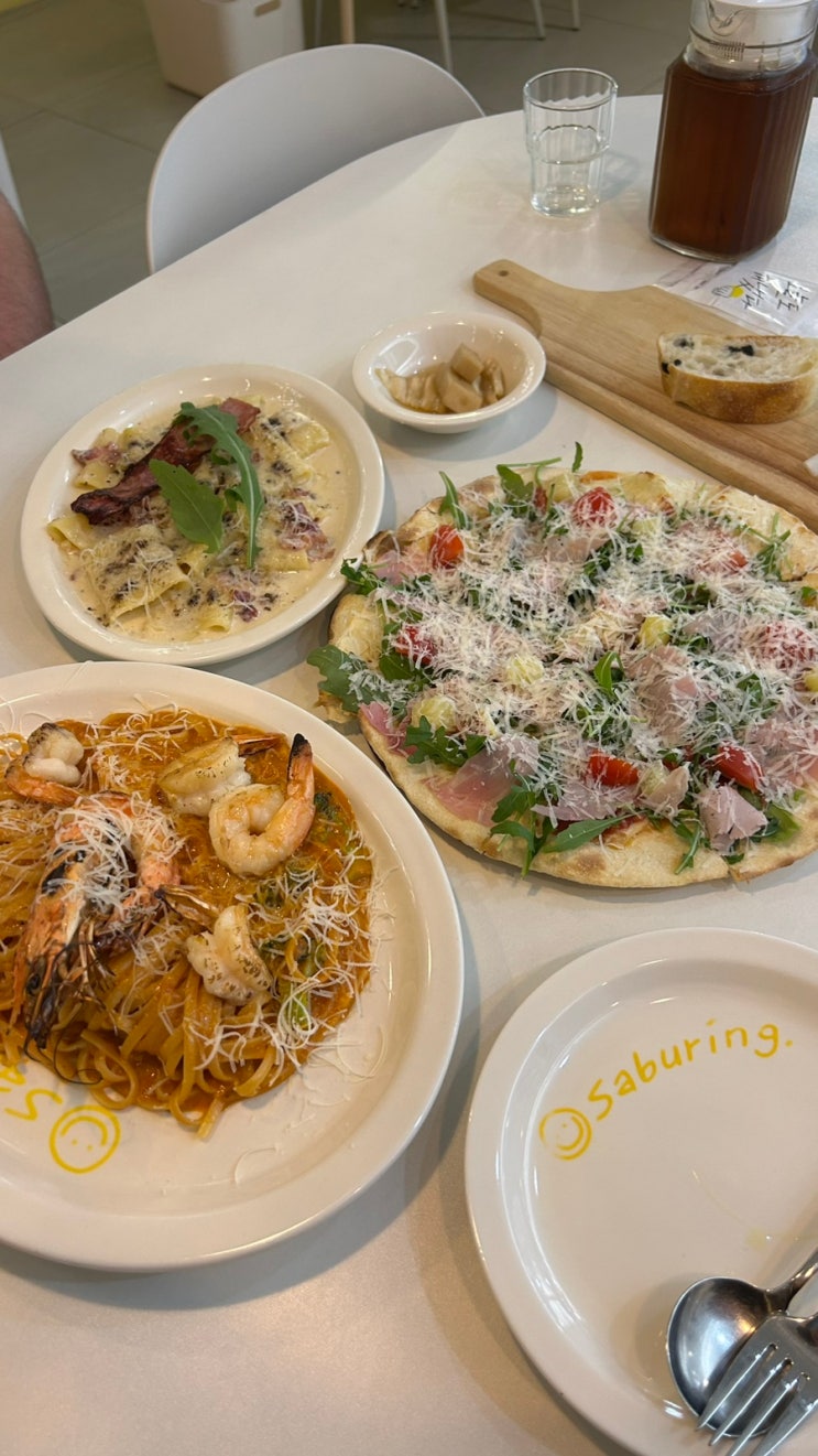  신림 데이트하기 좋은 파스타 맛집 사부링