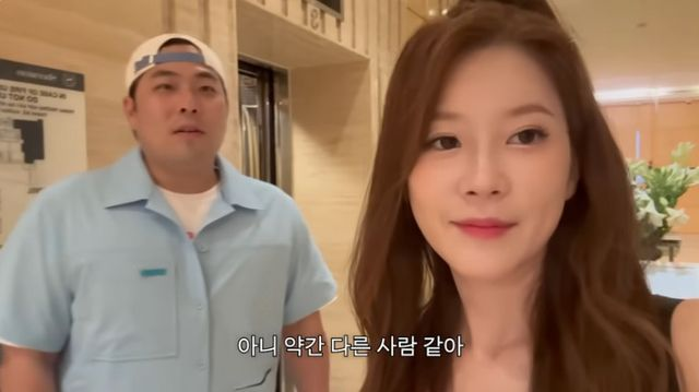 김해준, 이목구비 확 달라진 김승혜에 당황…"다른 사람 같다"