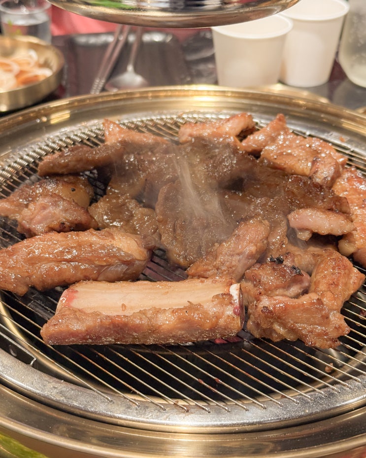  맛이 최우선이라면? 부산 시청 근처 고기집, 다이닝갈비 추천