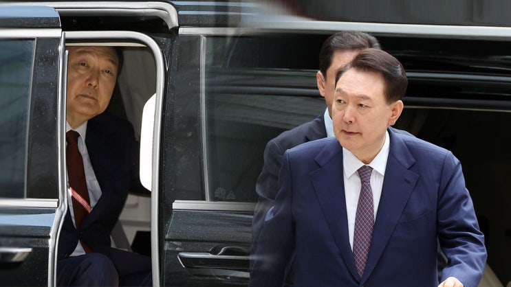 [내란<b>특검</b>] <b>윤석열</b> ‘비공개... 간주’ ※역대 <b>대통령</b> 검찰... 