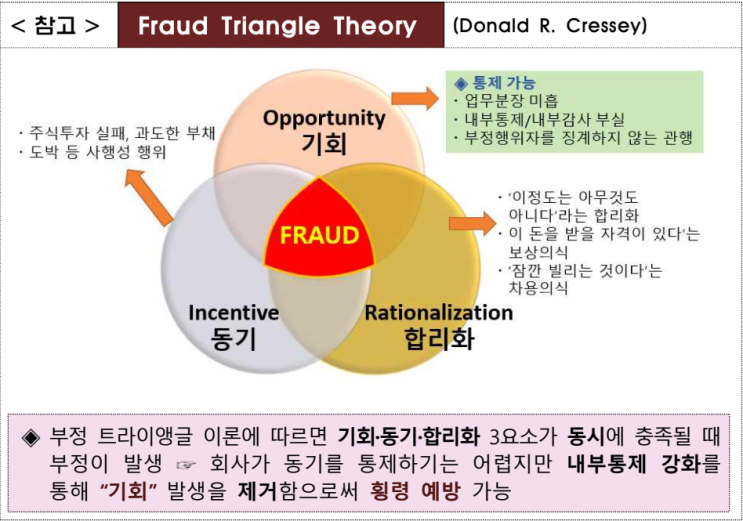  횡령 관련 회계감리 지적사례 및 유의사항 안내 - 횡령예방을 위해 회사가 꼭 챙겨야 할 6가지 체크포인트 -(금감원 240523)
