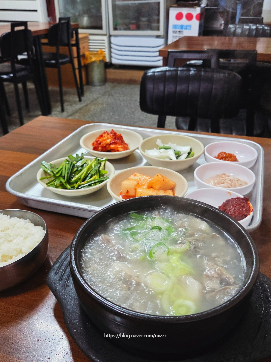 바우순대국 사진 1