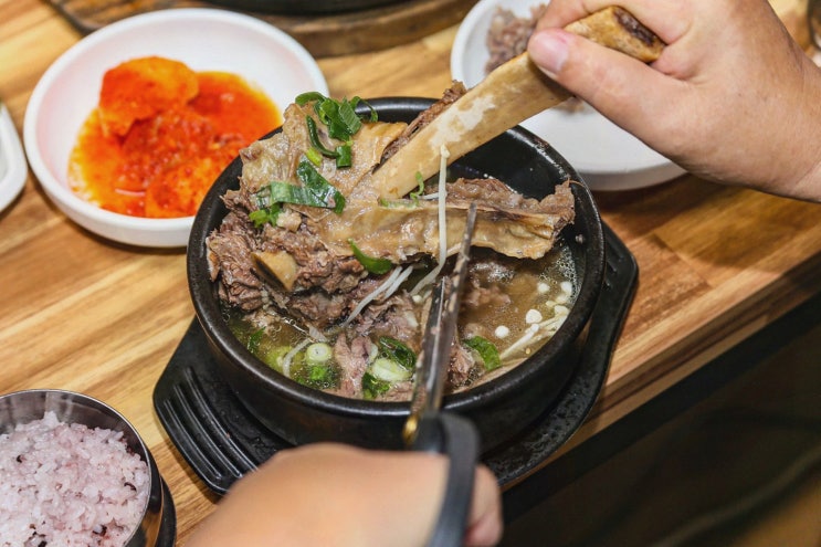 포항맛있는집 황장군 포항점에서 갈비찜으로 회식해요!