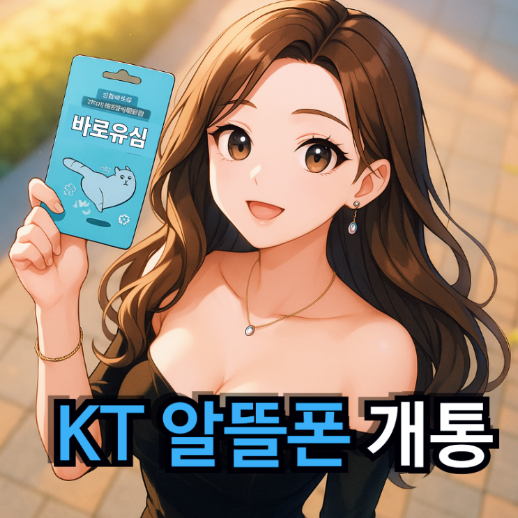  KT 알뜰폰 개통 셀프 접수 방법과 이벤트 요금제 안내