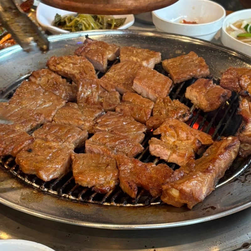 서울 영등포 | 돼지갈비 맛집 : 흥부골숯불돼지왕갈비 내돈내산