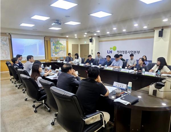 인천시의회 이용창 교육위원장, 침체된 루원시티 중심상업 3․4블록 사업 추진 방향성 제시