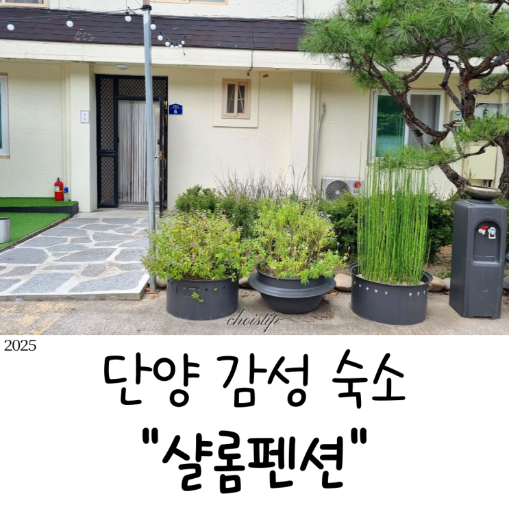  단양숙소추천 단체도 가능! 가성비와 계곡 감성 넘치는 샬롬펜션