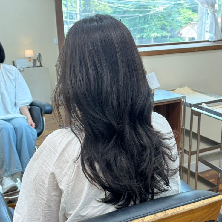 용산미용실 무드에, 유나디자이너 빌드펌 후기