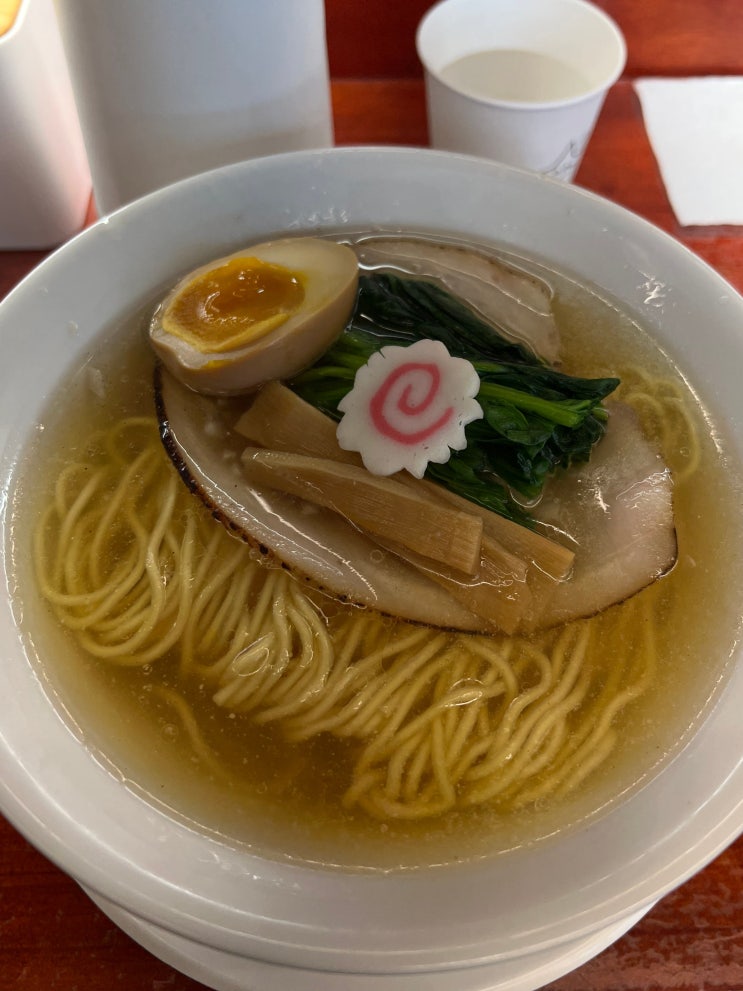  부산 사상역 라멘 맛집 : 중화소바지평