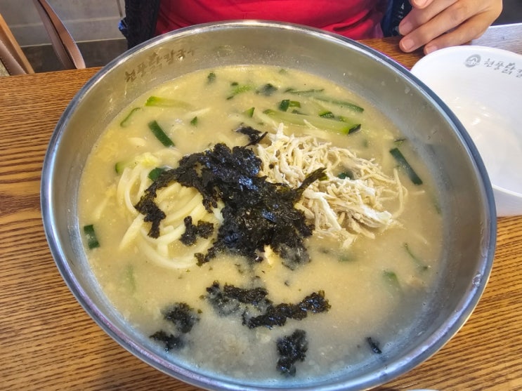 [안성 계동] 안성닭칼국수맛집 현풍닭칼국수 안성계동점