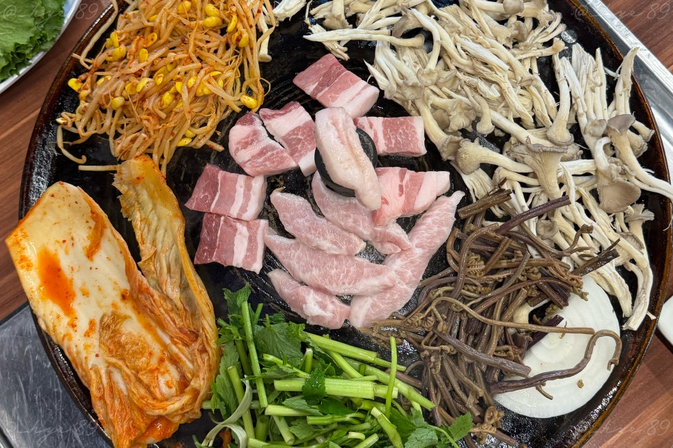 한돼지솥뚜껑생삼겹살 송정점 사진 5
