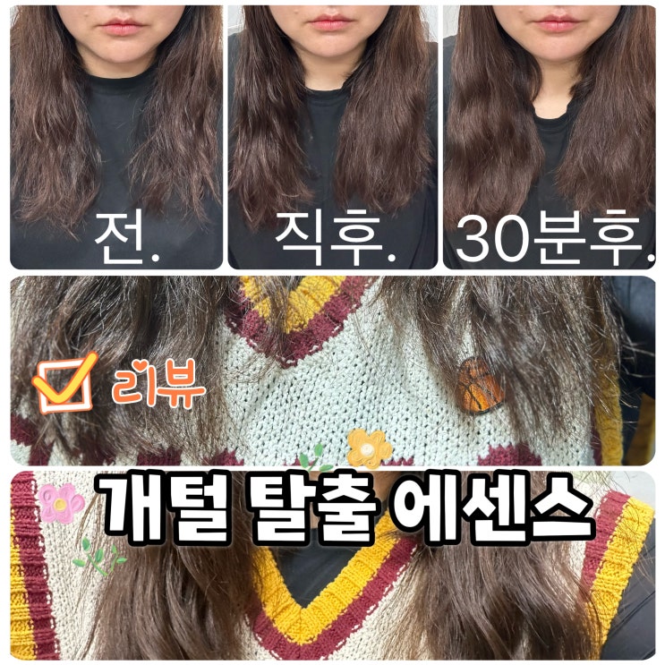 머리털 개털인사람 주목!! 에이르보 11 포레스트 포그 헤어 오일