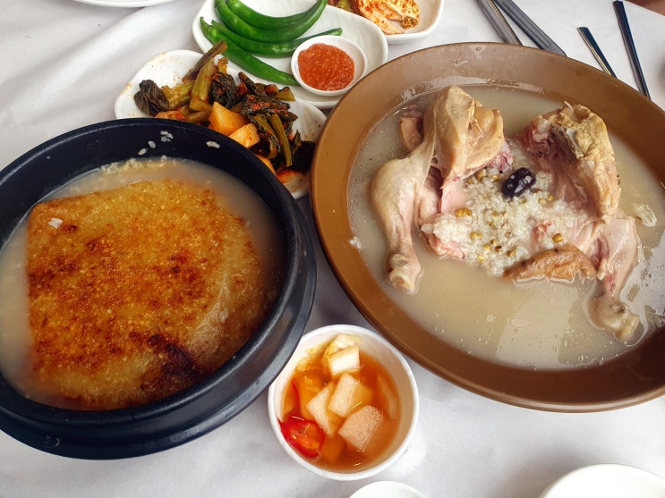  판교 운중동 맛집 서판교 맛집 판교 삼계탕은 운중본가 장수촌