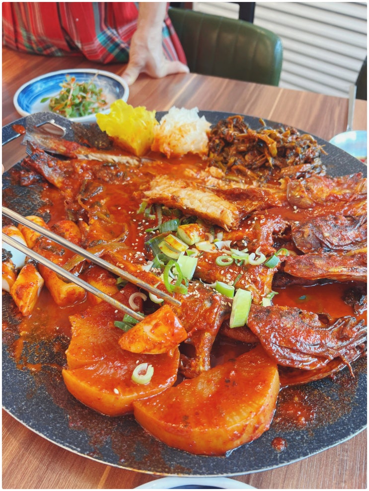 팔공산한식 든든한 두 마리 팔공산코다리 이 곳