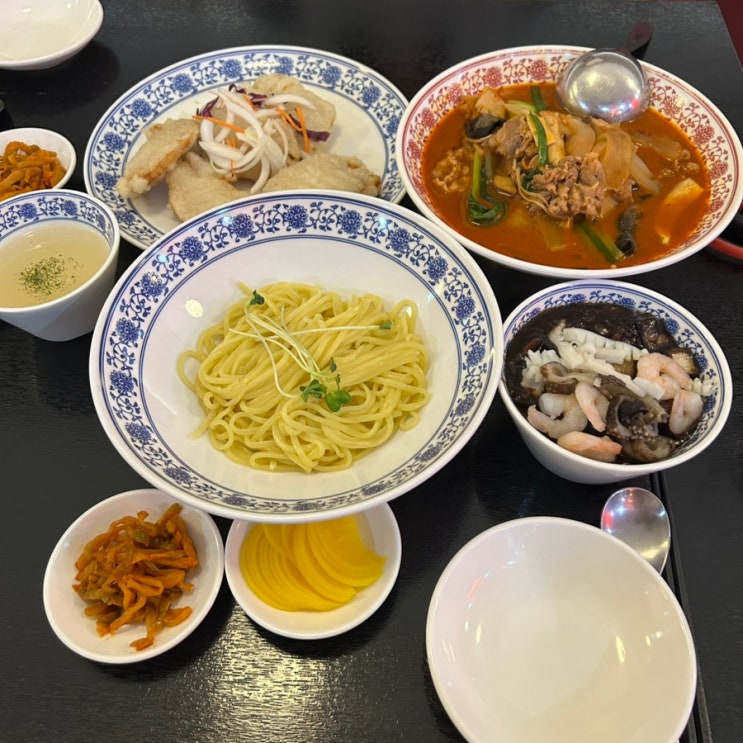  수원역 중국집 추천 신차이 AK플라자 수원점 애경백화점 맛집