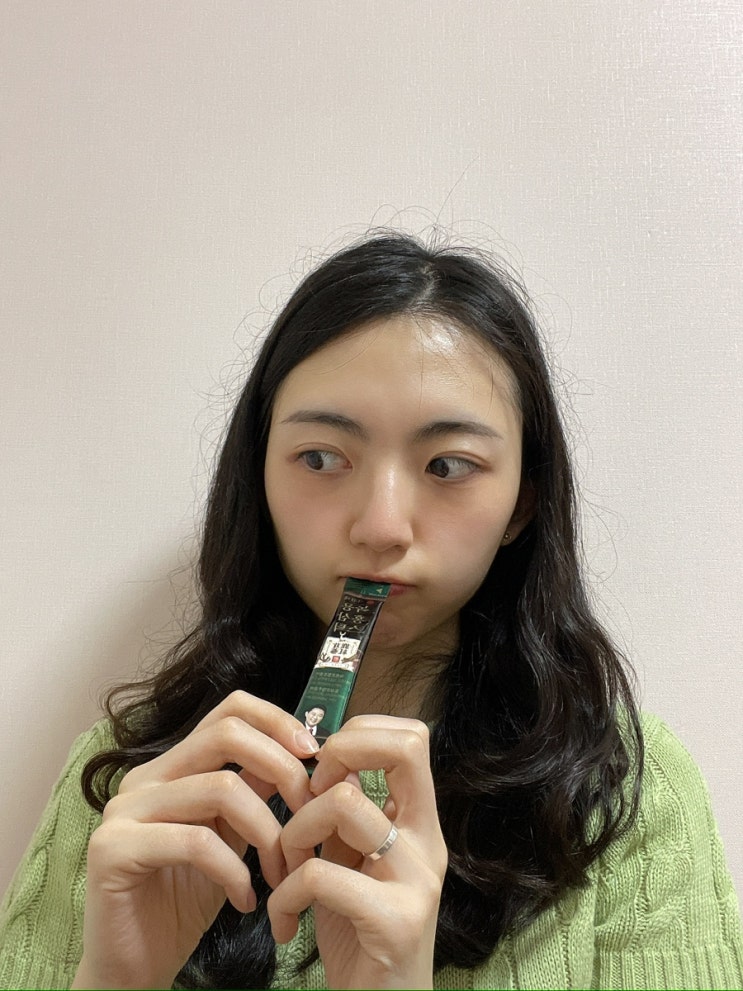  명절선물 부모님 건강 도움되는 이경제 녹용홍삼스틱