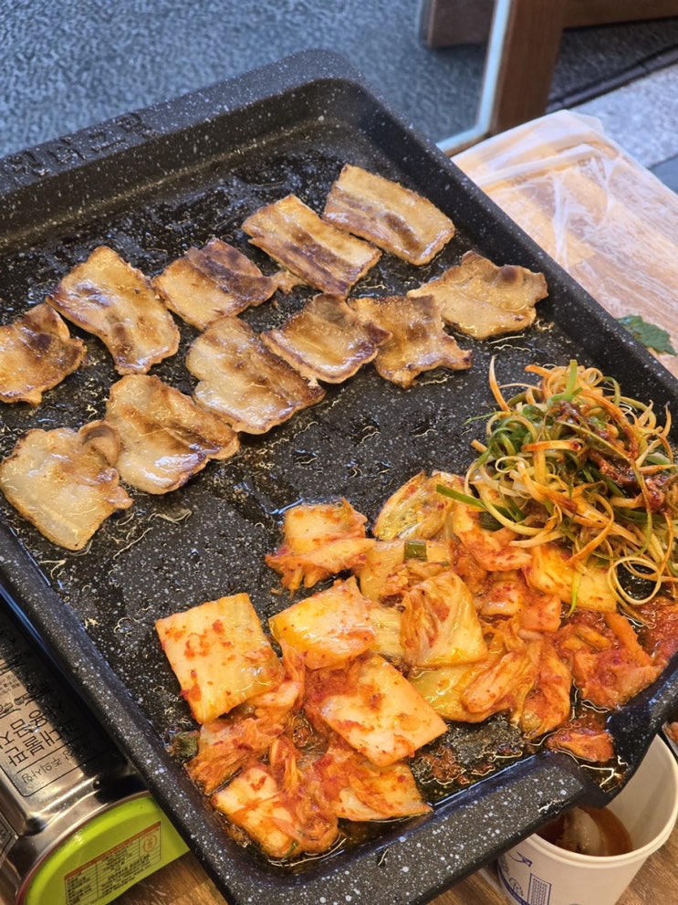  대구 냉삼 맛집 대천동 금삼식당에서 한우대패등심 후기