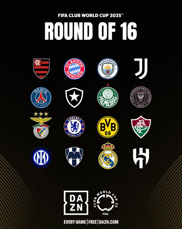 2025 FIFA <b>클럽 월드컵</b> 16강 대진표 중계 맨시티 <b>알힐랄</b> PSG... 