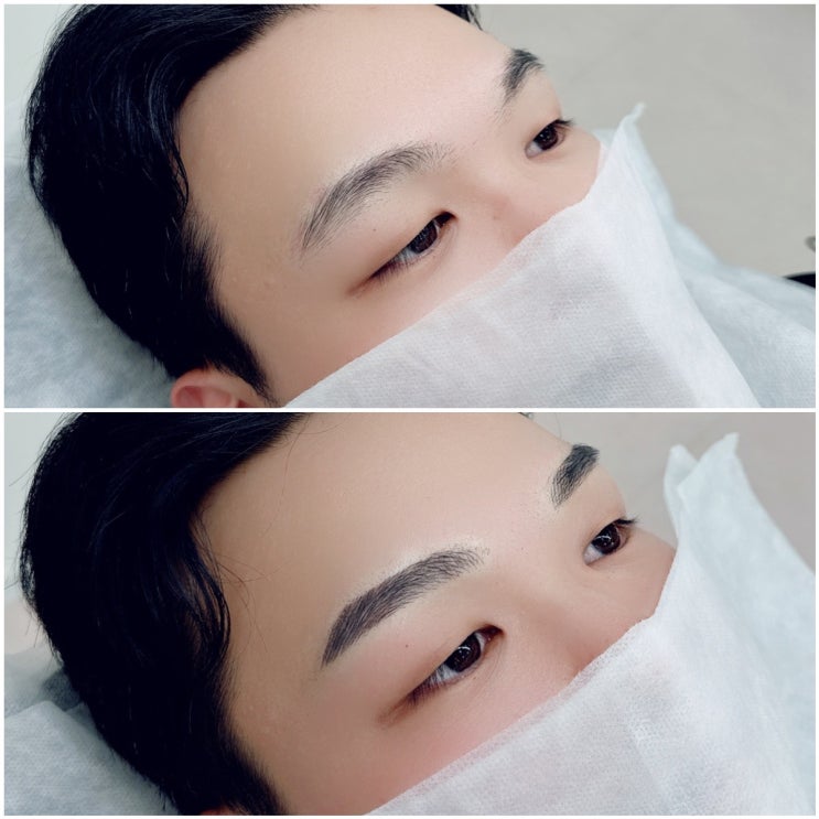  강남 남자 눈썹 문신 후기 [역삼역/남자눈썹/추천]