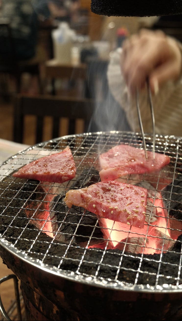 후쿠오카 야끼니꾸 맛집 시치린야 가성비 현지 맛집