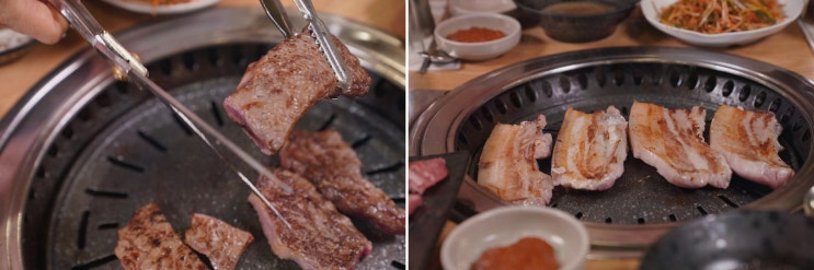  왕삼돈 양재역점, 고기와 서비스가 완벽한 서울양재맛집
