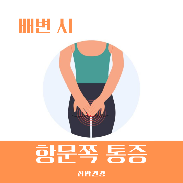 항문쪽 통증 출혈까지 동반된다면 반드시 확인해야 할 질환들