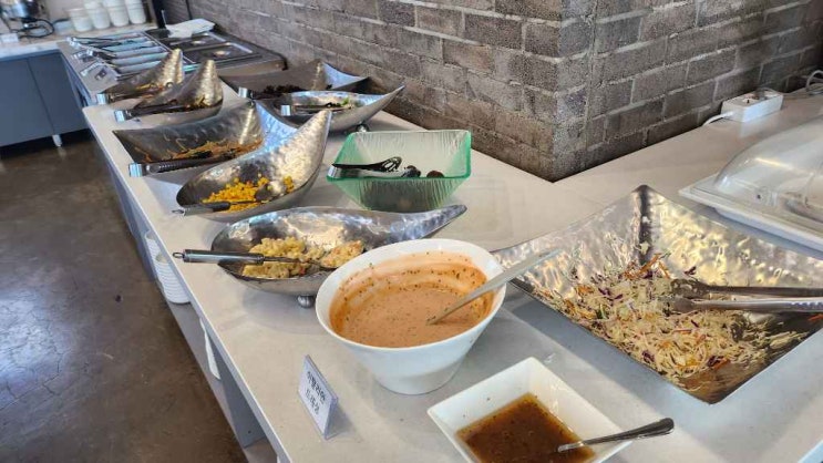  제주 서귀포 '마농밭' 내돈내산 찐후기: 바다뷰가 좋은 한식 뷔페 맛집!
