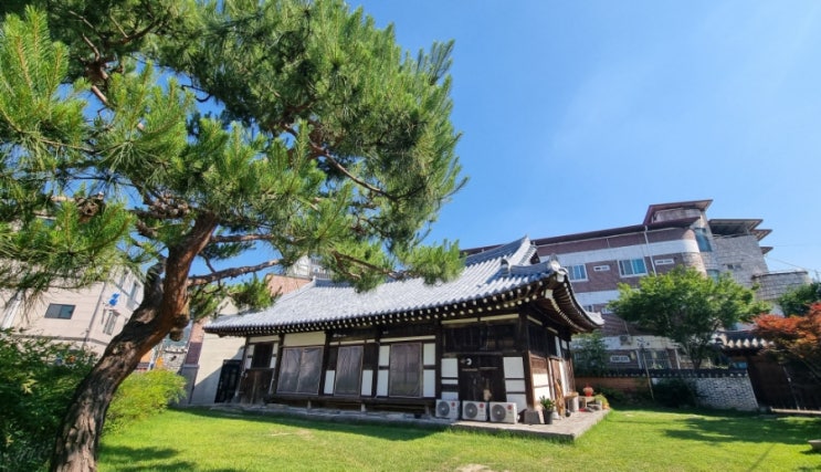  전주 한옥펜션 풍류헌 한옥마을 고택 독채 숙소