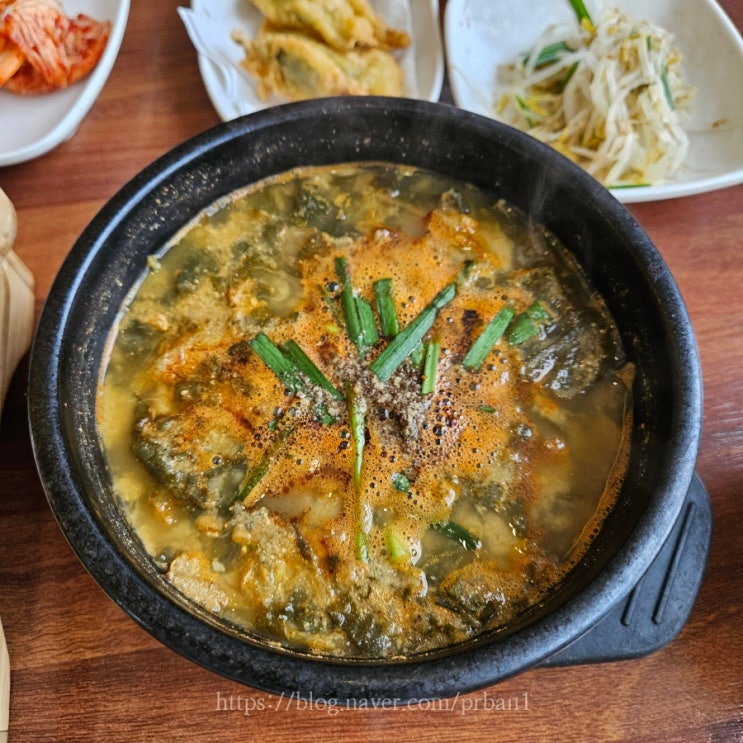 미꾸라지 추어탕 여름 보양식 수원맛집 하동우렁추어탕