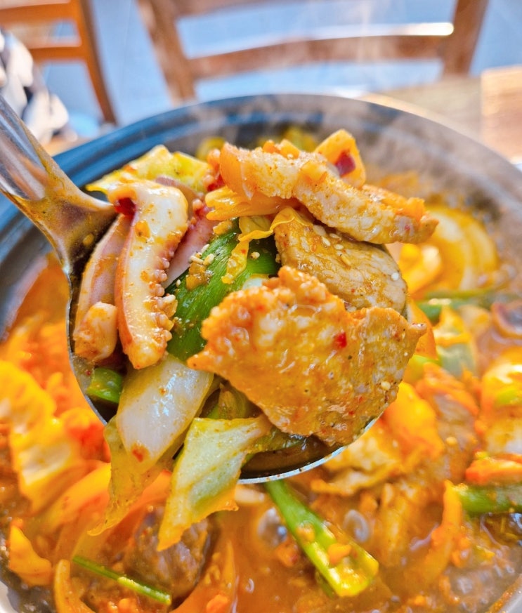  [ 전주 맛집 ] 홍가옥 # 중화산동 콩나물국밥 오삼불고기 짜글이 밥집 해장 한식 맛집 추천
