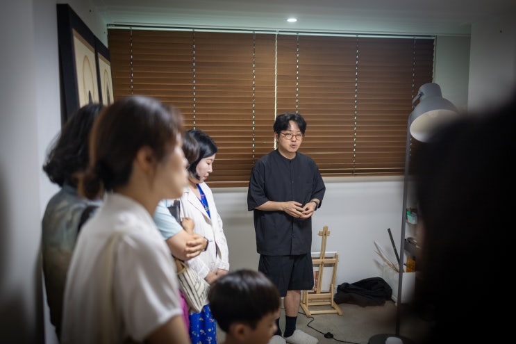  [용인문화재단] 2025 옆집예술, 옆집에 사는 예술가 3회차 후기(라움콘, 박웅규 작가)