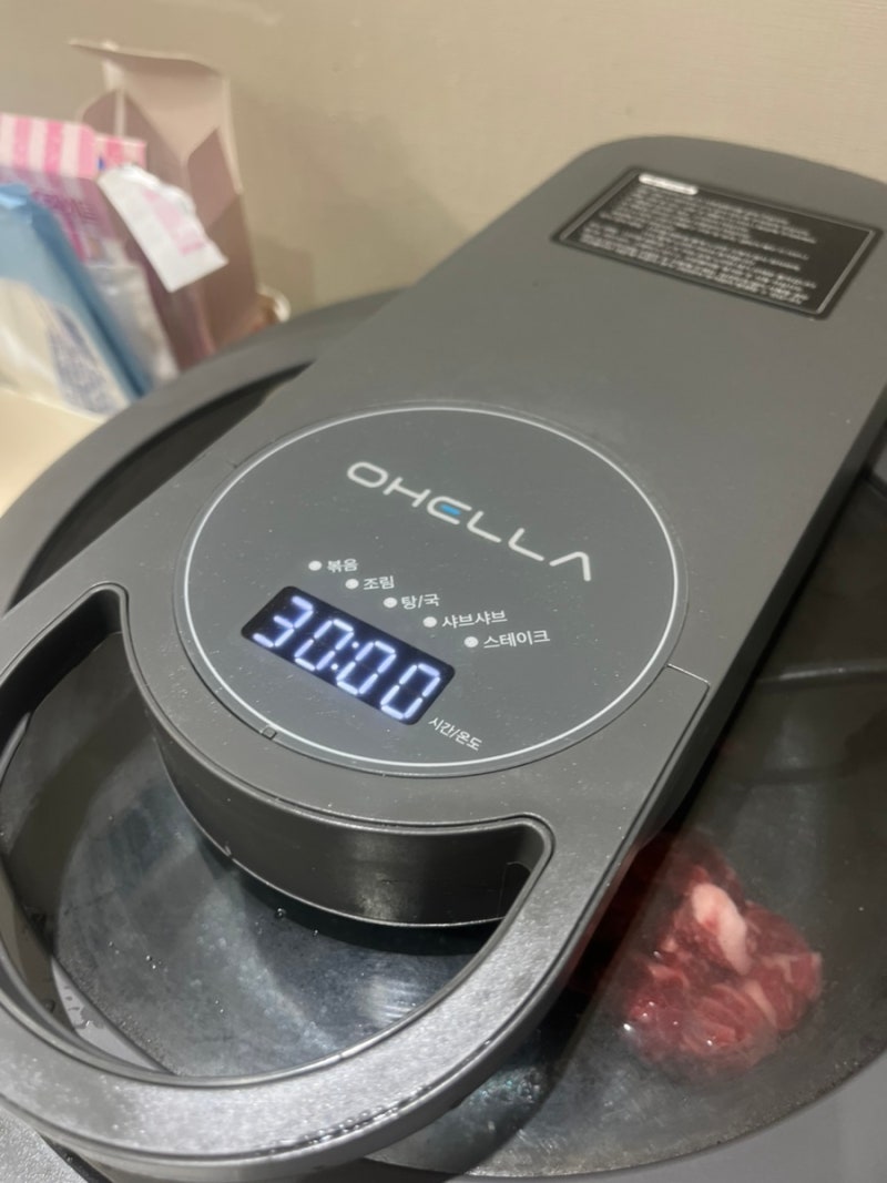 오엘라 멀티쿠커로 소고기무국 끓이기 따뜻한 집밥 느낌 가득