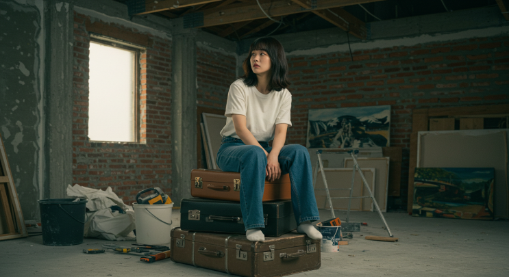  인테리어 공사기간이요? 2주면 끝나요~
