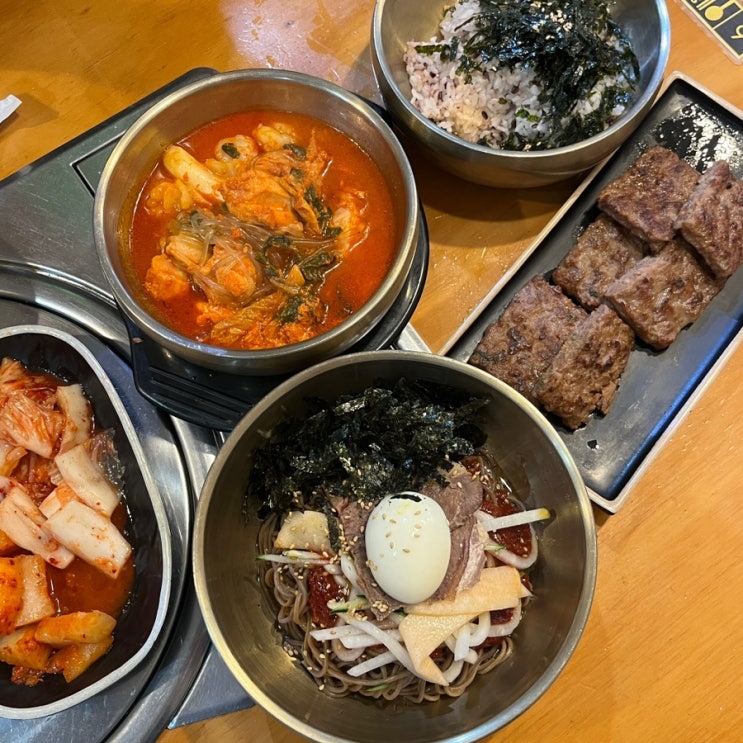  양재역 한식 맛집 곰작골나주곰탕