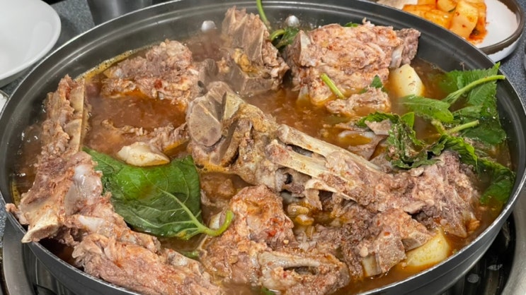  서울 중구 삼풍감자탕 | 충무로역 감자탕 맛집