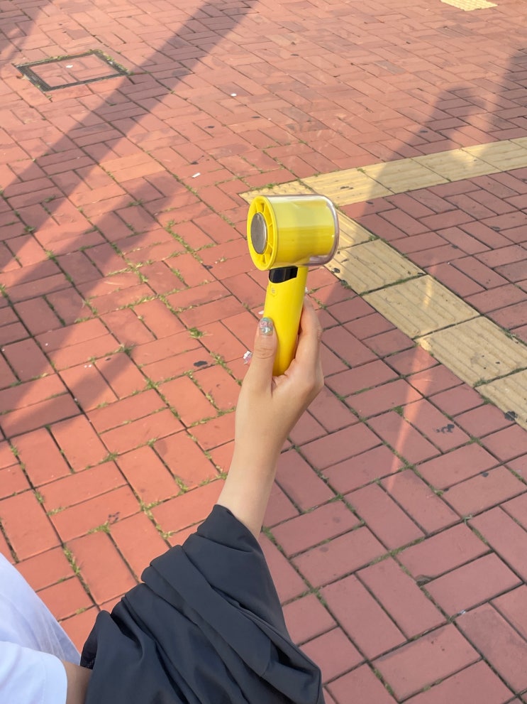  [스마트라이프] 여름 필수템 무선 냉각 손풍기 실사용 솔직 리뷰
