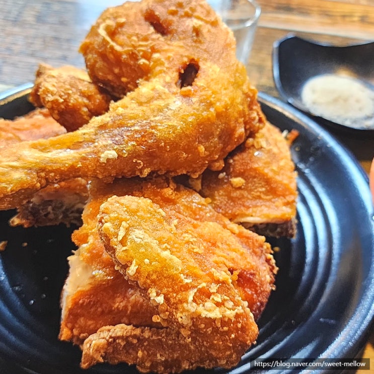  부평구청역 치킨 맛집 추닭집 옛날통닭 후기