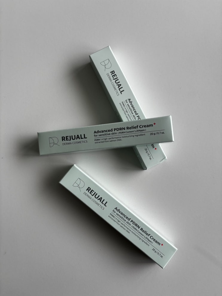  리쥬올 pdrn 크림 요즘 핫한 화장품 Dr. Reju-all Advanced 20ml  내돈내산 후기