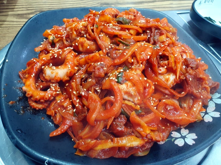  잠실새내 점심 맛집 삼전역 맛집 꽃낙지 푸짐