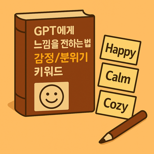  [AI-POT] 이미지 프롬프트 - GPT에게 느낌을 전하는 법 (감정/분위기 키워드)