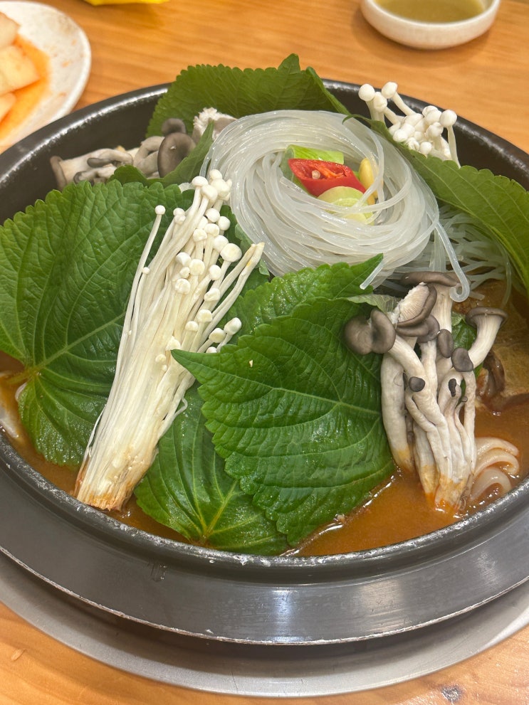  구월동 맛집 인천시청점 수누리 감자탕 방문 + 뼈해장국